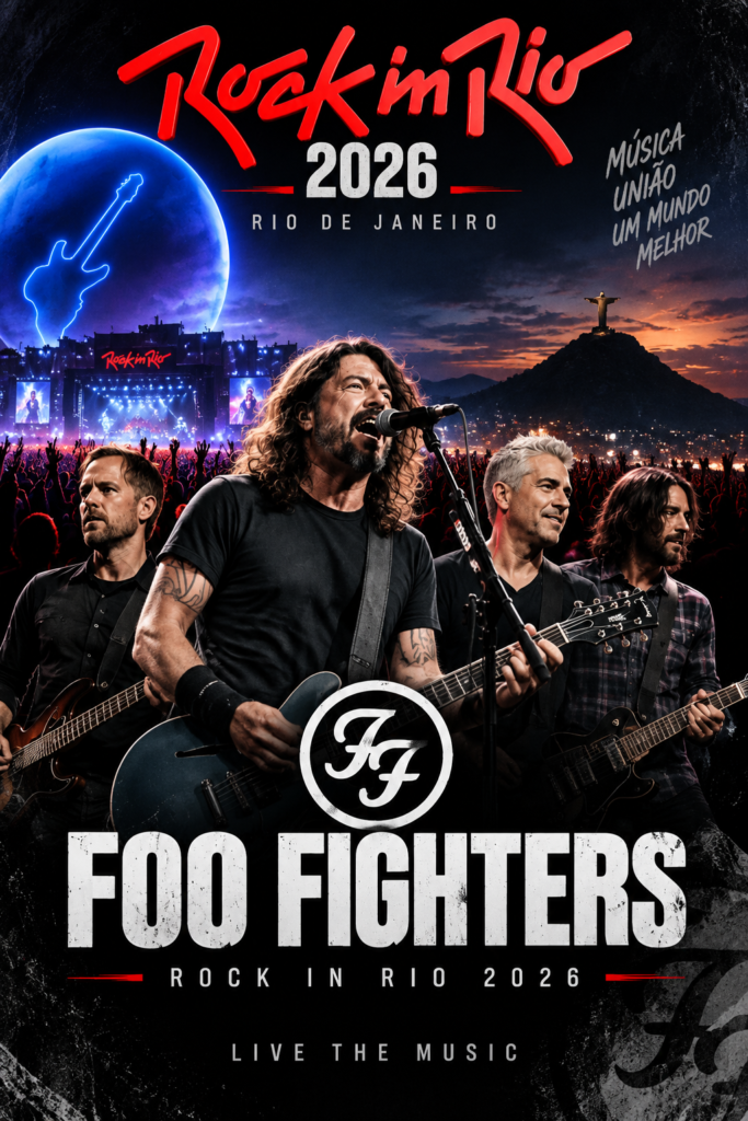 Foo Fighters - Rock in Rio - 2026